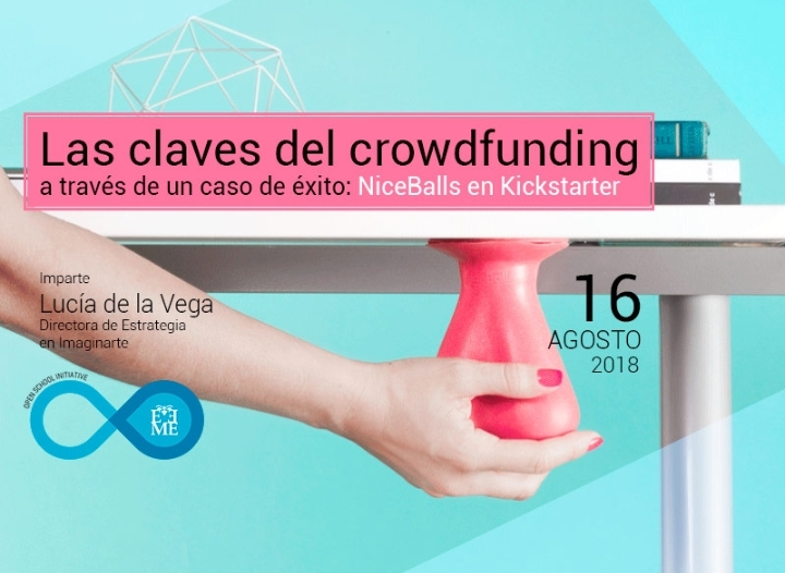 Master Class: Las claves del crowdfunding a través de un caso de éxito: NiceBalls en Kickstarter