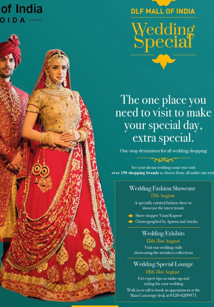 Wedding Special at DLF Mall of India