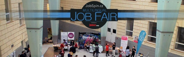 JobSpin.cz Multilingual Job Fair Powered by Brno Daily