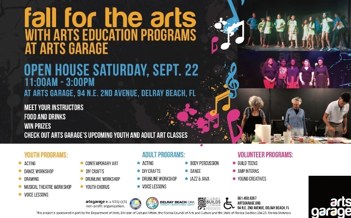 Fall for the Arts Open House