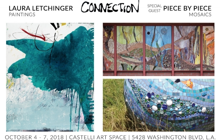 October 4, 2018, Castelli Art Space Welcomes Laura Letchinger