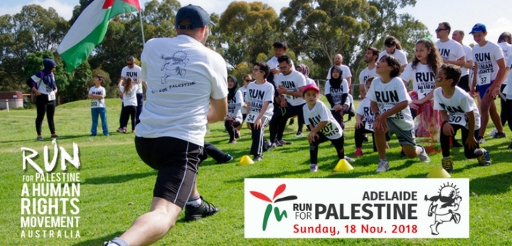 2018 Run For Palestine - Adelaide