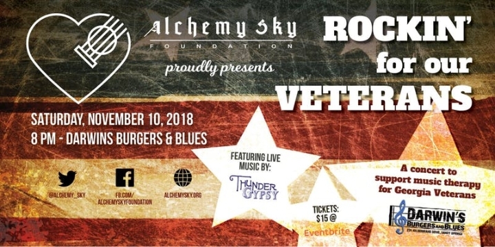 Rockin' For Our Veterans