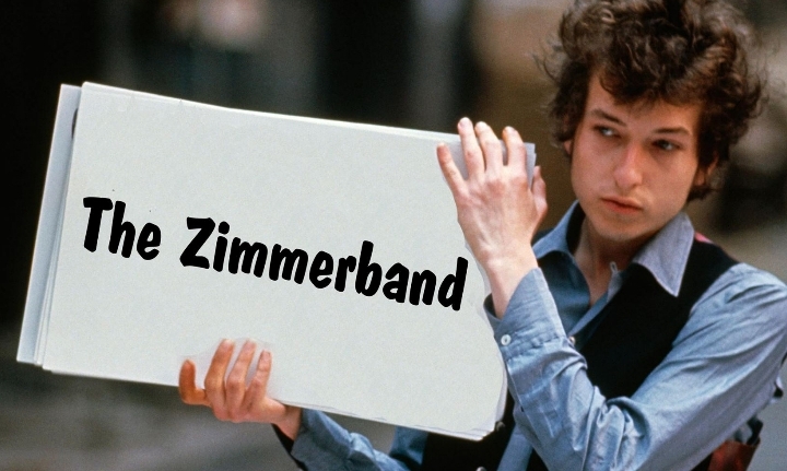 The Zimmerband spelar Bob Dylan