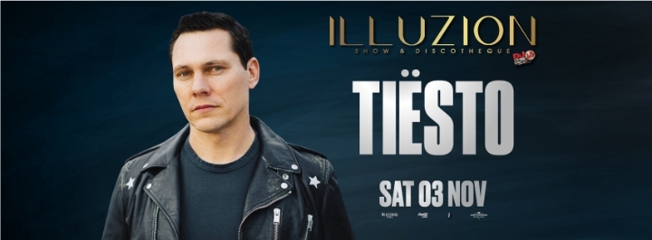 Tiësto at ILLUZION Phuket 03.11.18