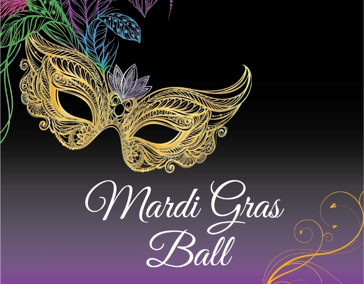 Mardi Gras Ball featuring Kermit Ruffins