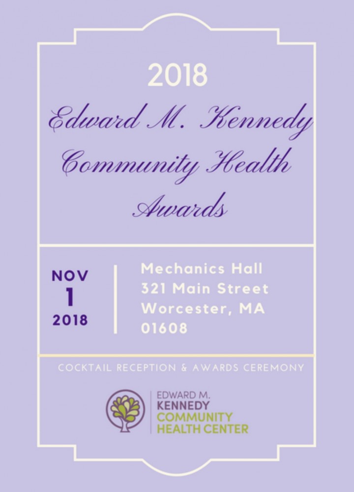 2018 Edward M. Kennedy Community Health Awards