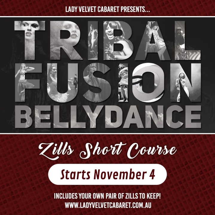 Lady Velvet Cabaret presents... Tribal Fusion Bellydance with Zills! 