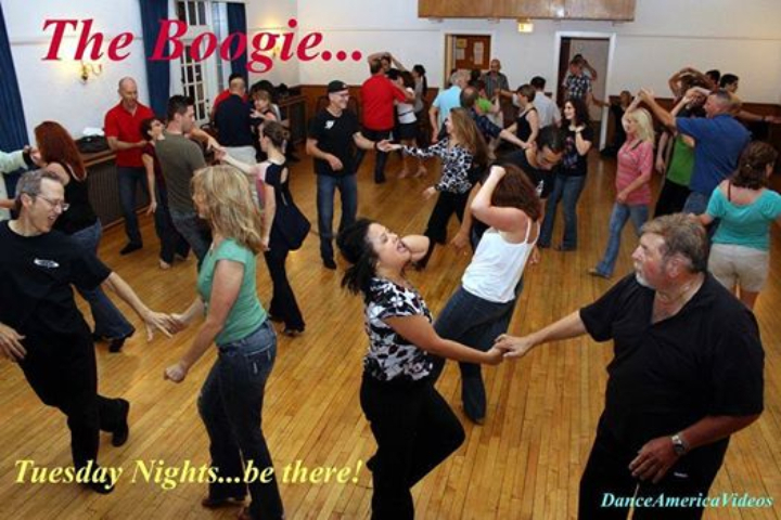 Tuesdays West Coast Swing Lessons & Dance Social in Bethesda, Md.