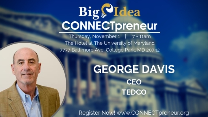 Big Idea CONNECTpreneur Forum - College Park - November 1