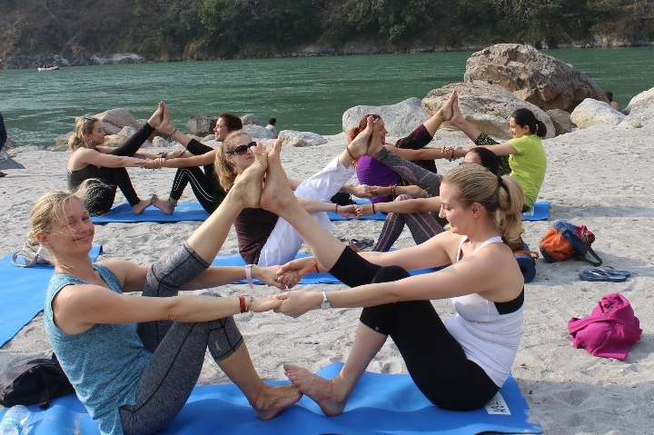 Beginners Yoga Retreat in Rishikesh, India