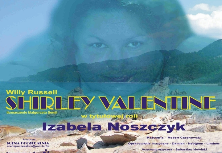 Teatr Scena Poczekalnia Shirley Valentine / SKT 2018