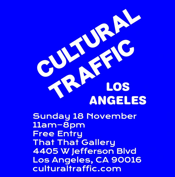 Cultural Traffic Los Angeles