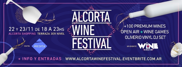 Alcorta Wine Festival