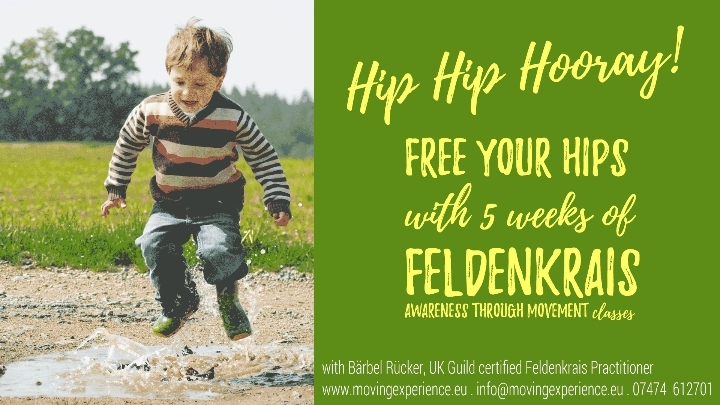 Hip Hip Hooray - Free Your Hips with Feldenkrais