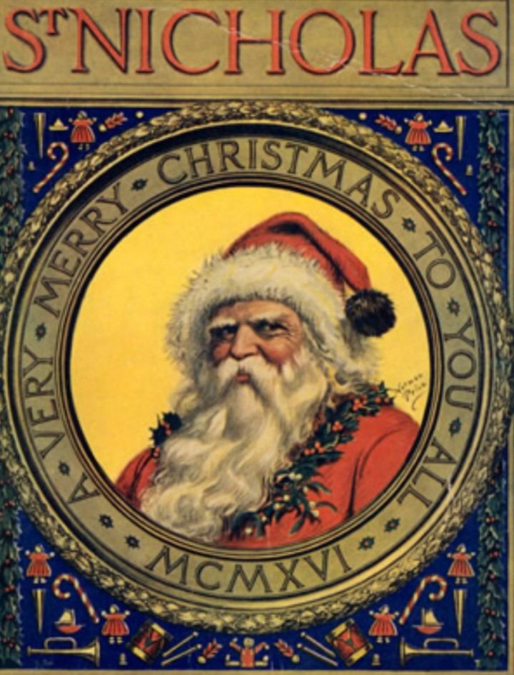 Sing-along with Jolly Old St. Nick