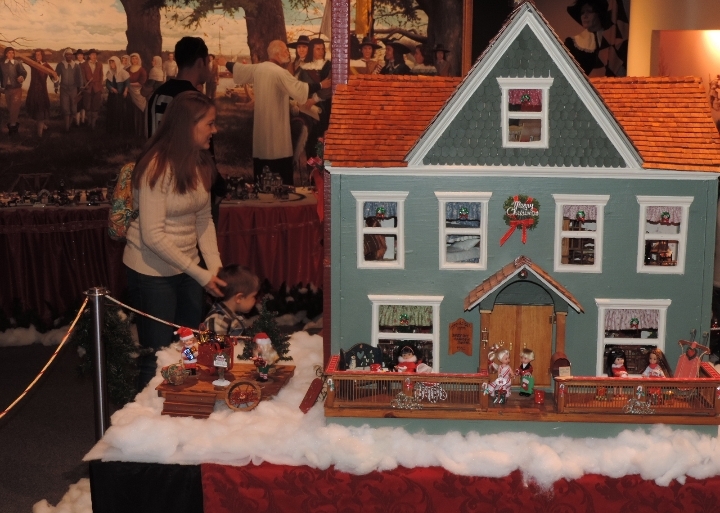  St. Clement’s Island Museum Christmas Doll & Train Exhibit