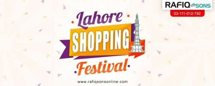 Lahore Shopping Festival 2018 @ Emporium Mall with Rafiq Sons