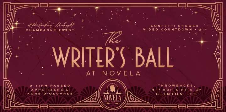 The Writers Ball NYE