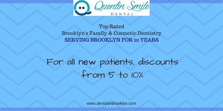 Discount for new patients from Family Cosmetic & Implant Dentistry of Brooklyn