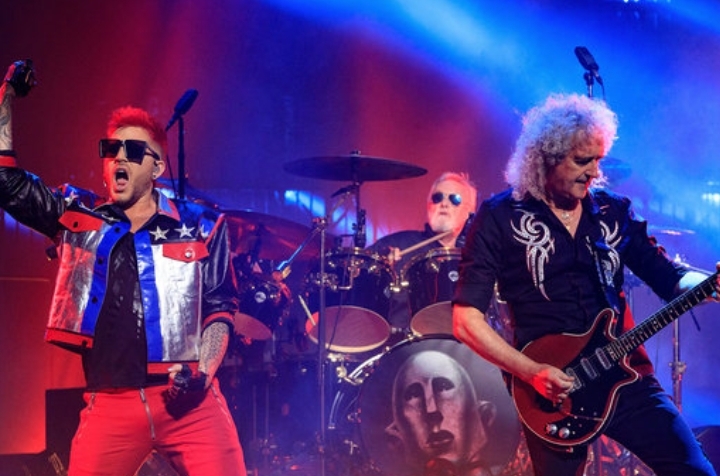 Queen & Adam Lambert at Amalie Arena, Tampa, FL