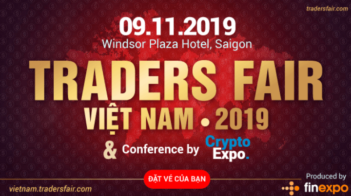 Traders Fair 2019 - Vietnam (Financial Event)