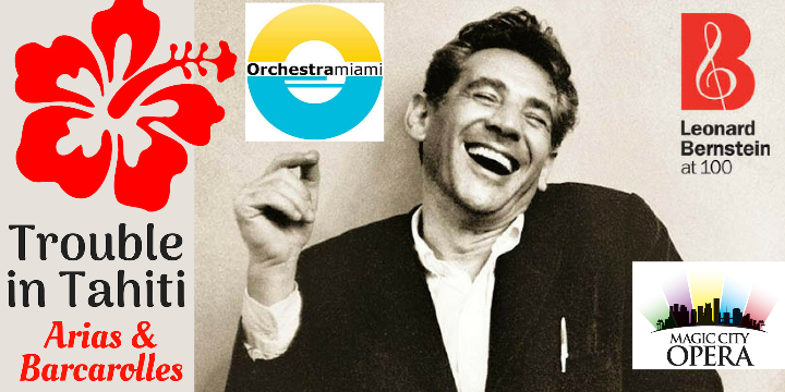 Bernstein at 100: Trouble in Tahiti/Arias