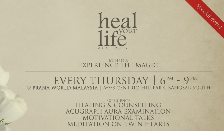 Heal Your Life | Healing, Meditation, Enlightenment