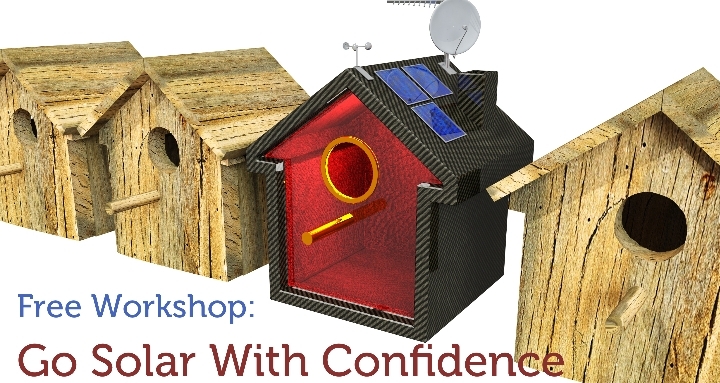 Go Solar With Confidence