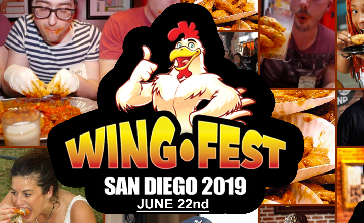 Wing Fest San Diego 2019! (3rd Annual)