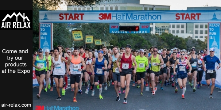  2019 3M Half Marathon - Air Relax USA