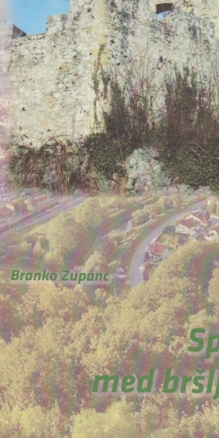 Spomini med bršljanom, predstavitev knjige Branka Zupanca