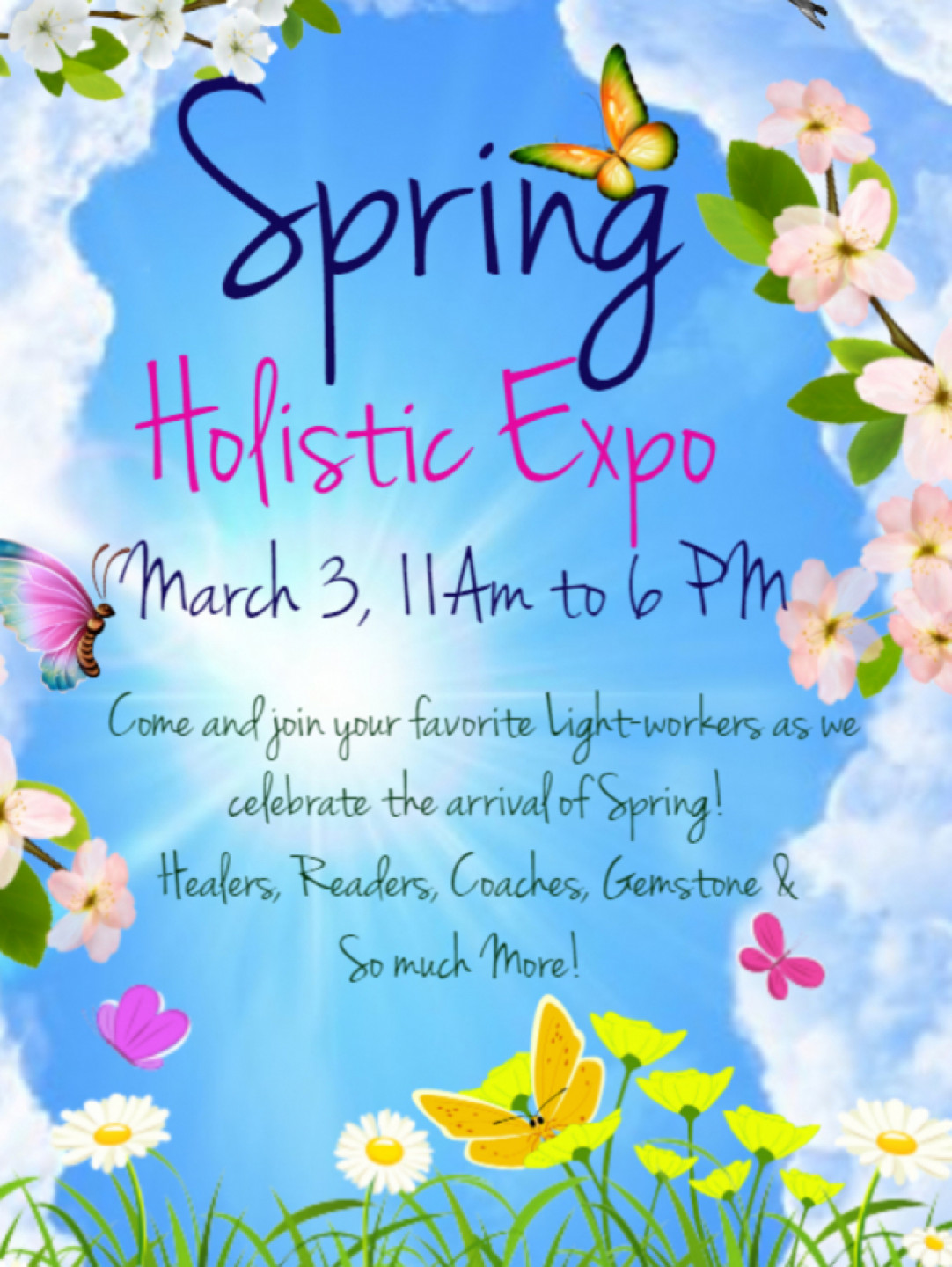 Spring Holistic Expo 