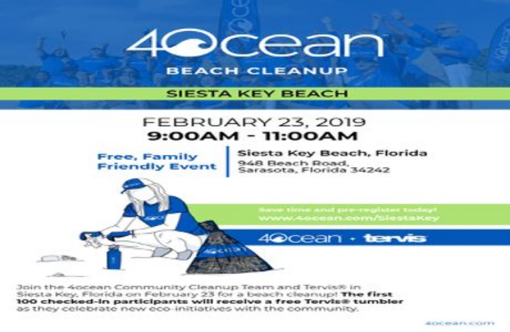 4ocean Beach Cleanup 23 Feb 2019