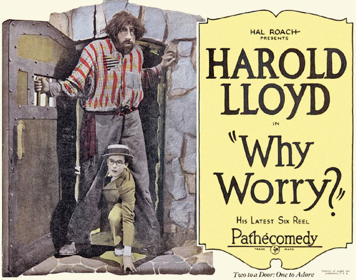 Why Worry? (Silent Film)