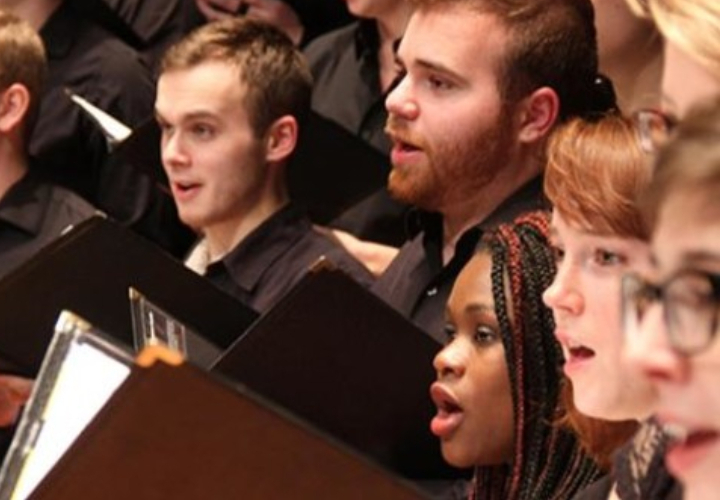 The Grinnell Singers in Concert