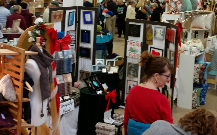 Annual  Spring/Mothers Day Arts and Craft Fair at Westbrook Armory
