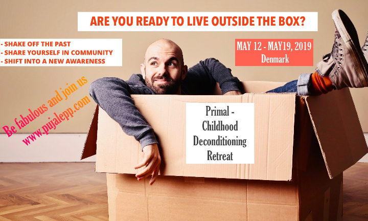 PRIMAL - CHILDHOOD DECONDITIONING RETREAT WITH PUJA LEPP, May 12-19, 2019