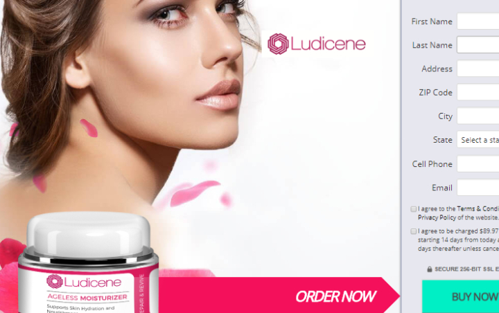  Ludicene Cream - The Natural Process of Aging