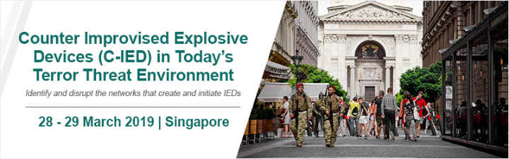 Counter Improvised Explosive Devices (C-IED) in Today’s Terror Threat Environment