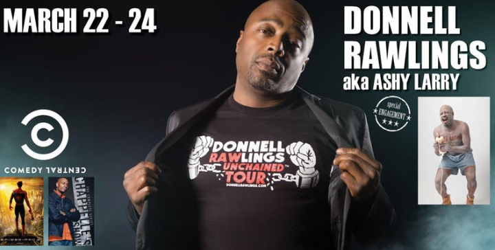 Donnell Rawlings Live At Off The Hook Comedy Club!