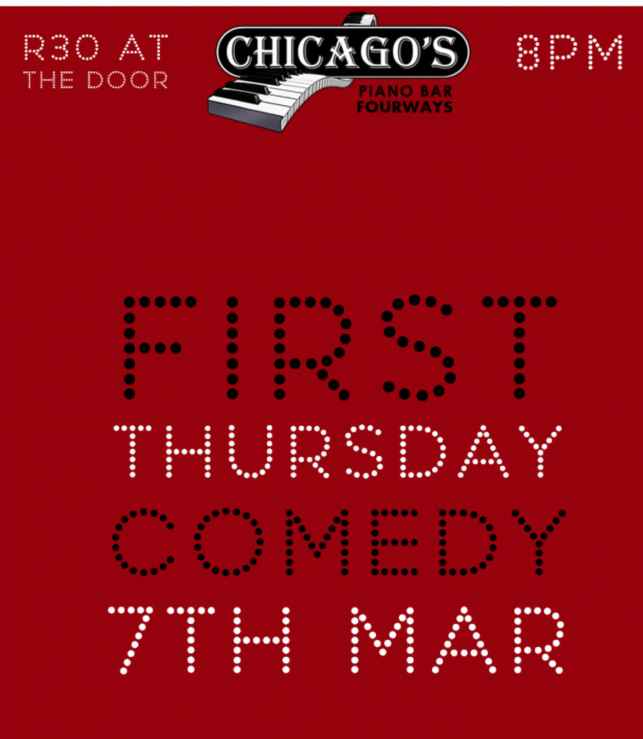 First Thursday Comedy