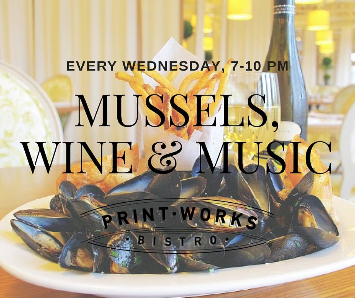Mussels, Wine and Music