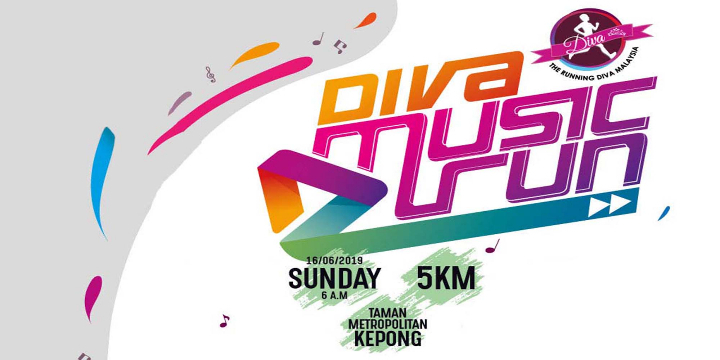The Running Diva Malaysia Music Run 2019 (Cheapest Ticket!!!)