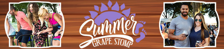 Summer Grape Stomp