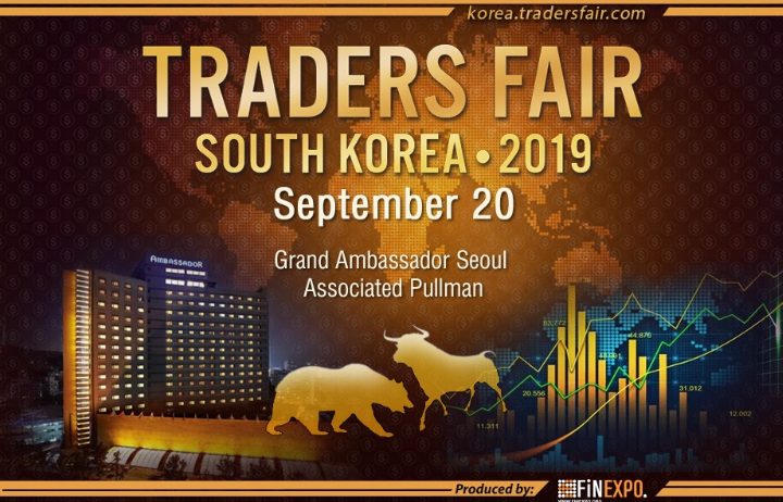 Traders Fair 2019 - South Korea (Financial Education Event)