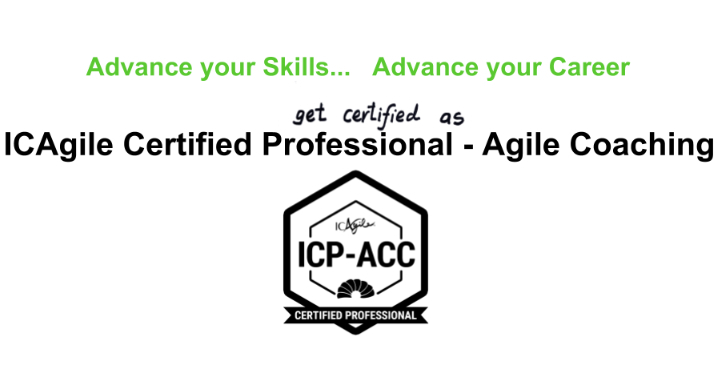 ICAgile Certified Professional - Agile Coaching Certification (ICP ACC) Workshop - KoP