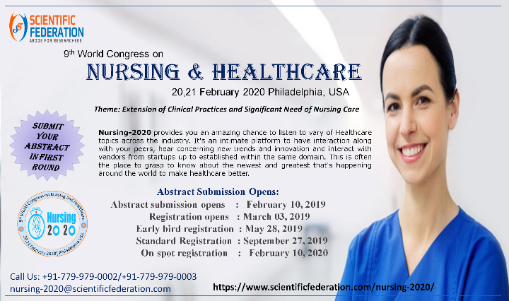 World Congress on Nursing and Healthcare
