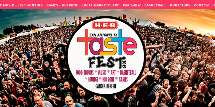 Taste Fest 2019 - San Antonio, Tx