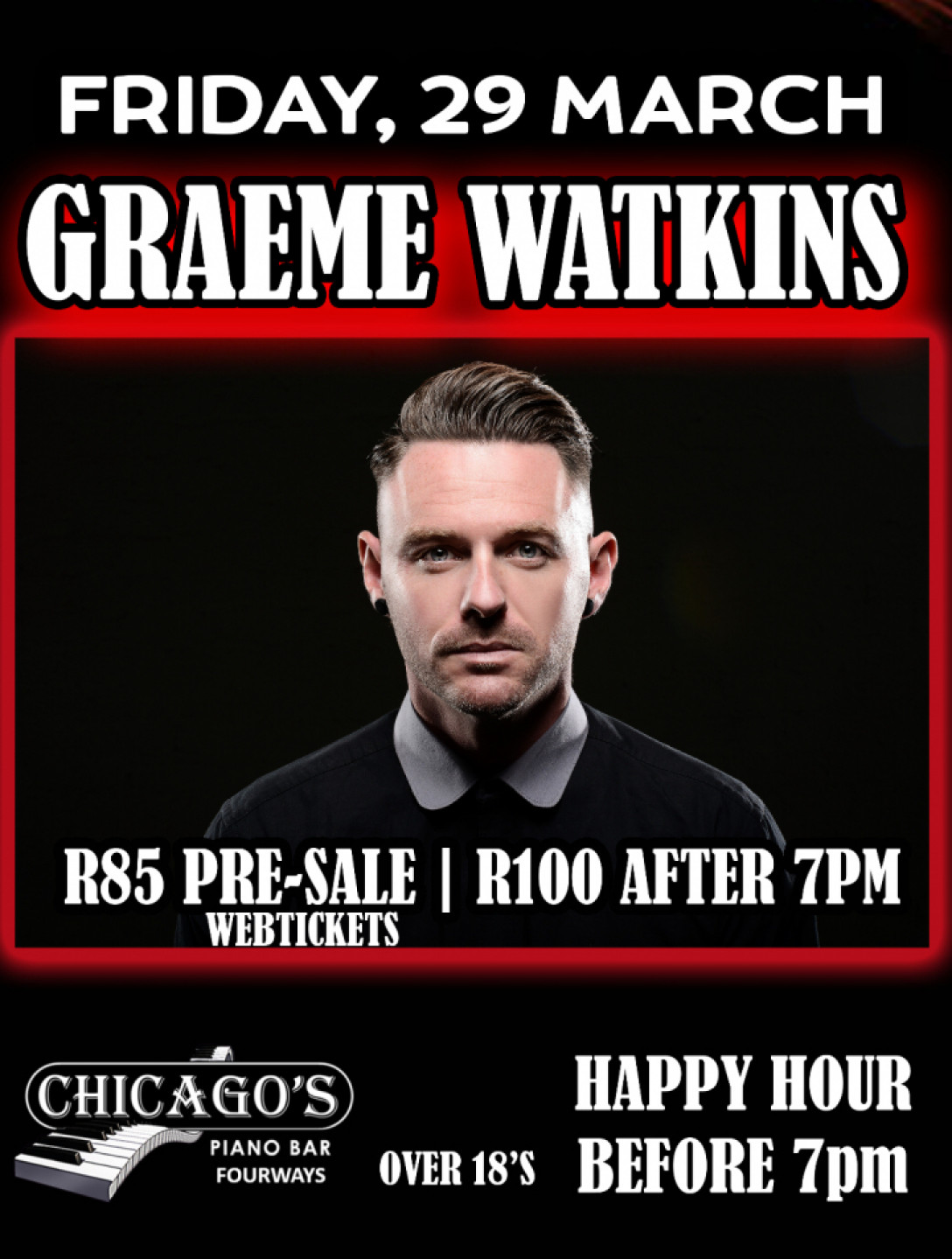 Graeme Watkins Live